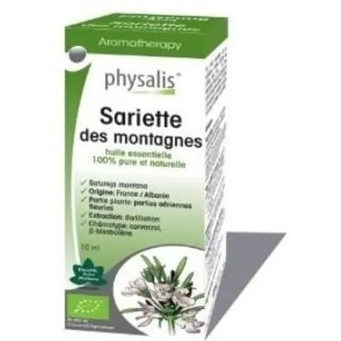 Physalis Esencia Ajedrea 10 ml – imagen 3