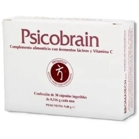 Bromatech Psicobrain 30 Cápsulas – imagen 4