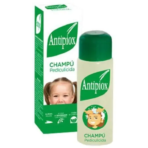 Antipiox champu 150ml – imagen 3