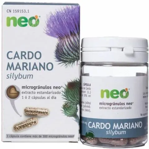 Neo Cardo Mariano 45 cápsulas – imagen 4