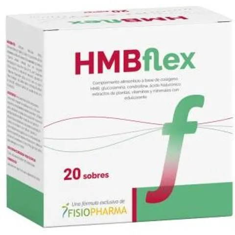 Fisiopharma HMB Flex 20 Sobres – imagen 3