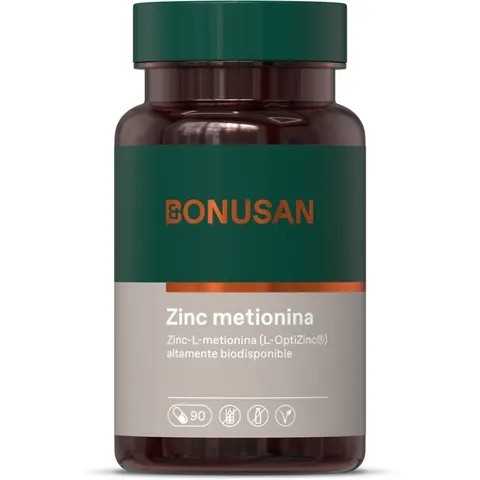 Bonusan zincmetionina 90comp. – imagen 2