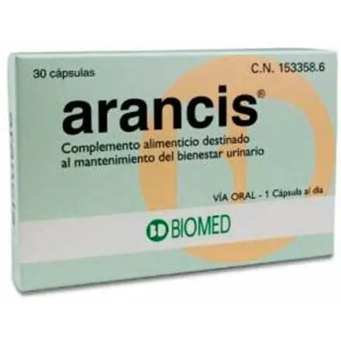 Biomed Arancis 30 Cápsulas – imagen 2