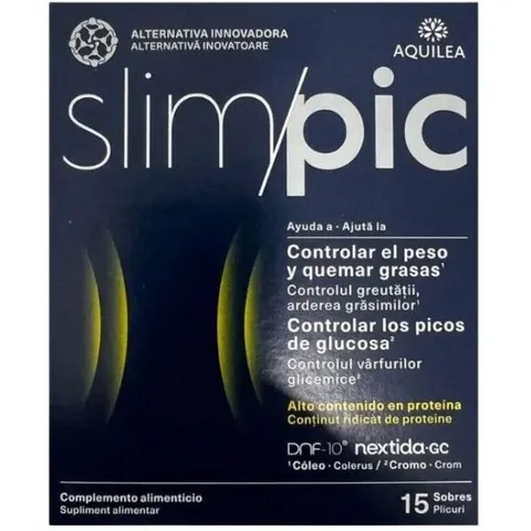 Aquilea Slimpic 15 sobres Limón – imagen 5