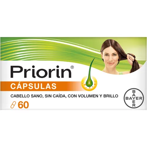 Priorin 60 Cápsulas – imagen 5