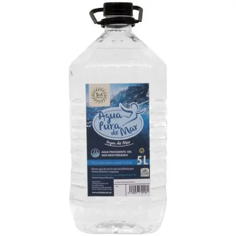 Solnatural agua de mar 5lt. - solnatural – imagen 2