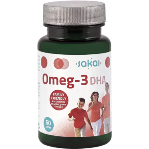 Sakai omega 3 dha 150perlas – imagen 3