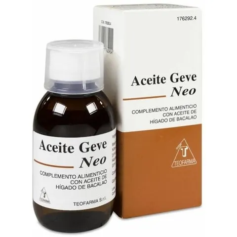 Teofarma Aceite Geve Neo 150 ml – imagen 3