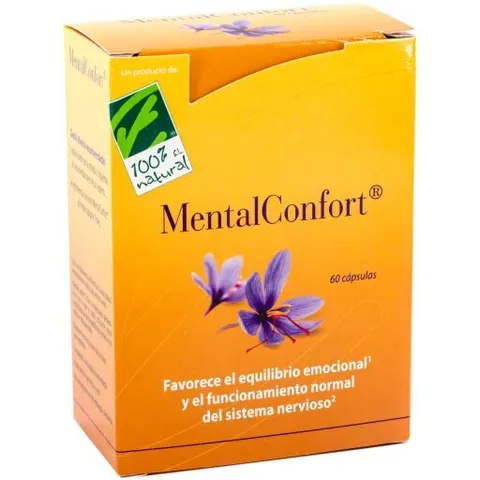 100% Natural Mentalconfo 60 Cápsulas – imagen 5
