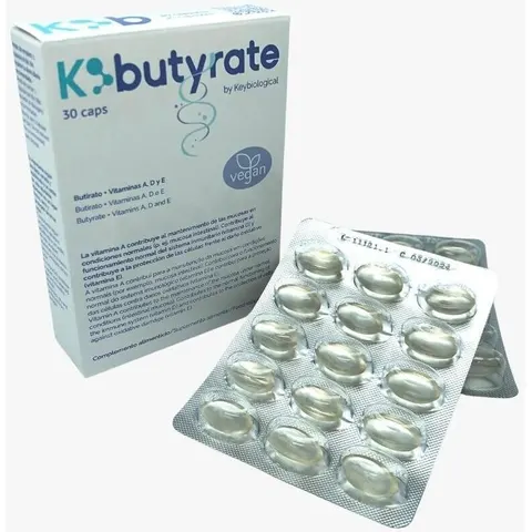KeyBiological K-Butyrate 60caps – imagen 2