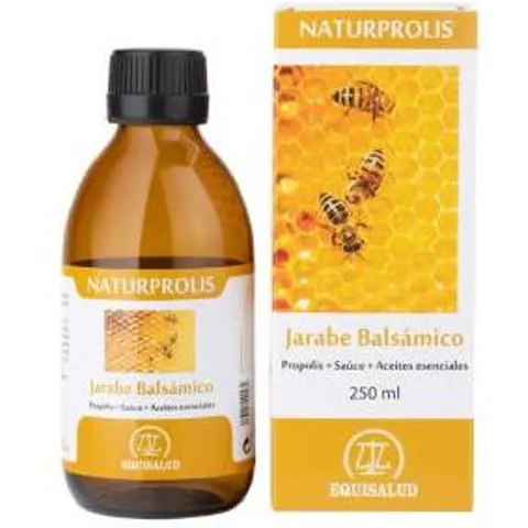 Equisalud Jarabe Balsámico 250 ml – imagen 3