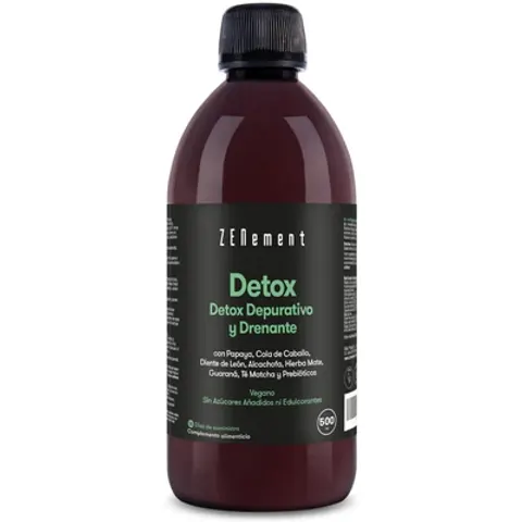Zenement Detox 500 ml – imagen 3