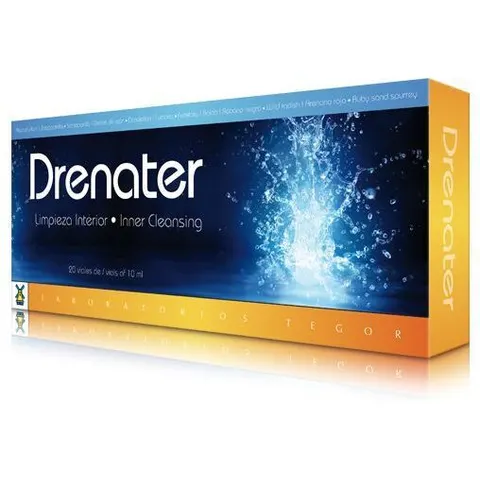 Laboratorios Tegor Drenater 20 viales – imagen 4