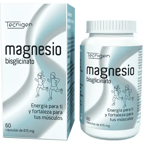 Tecnigen magnesio 60 capsulas – imagen 3