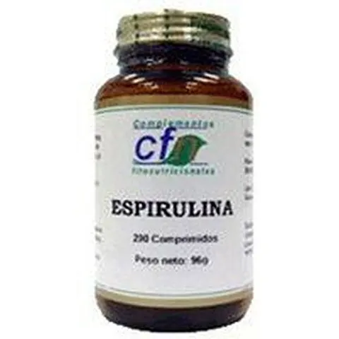 CFN Espirulina 200 comp – imagen 3