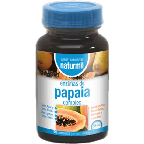 Naturmil Enzimas de Papaya Complex 90 comp – imagen 5