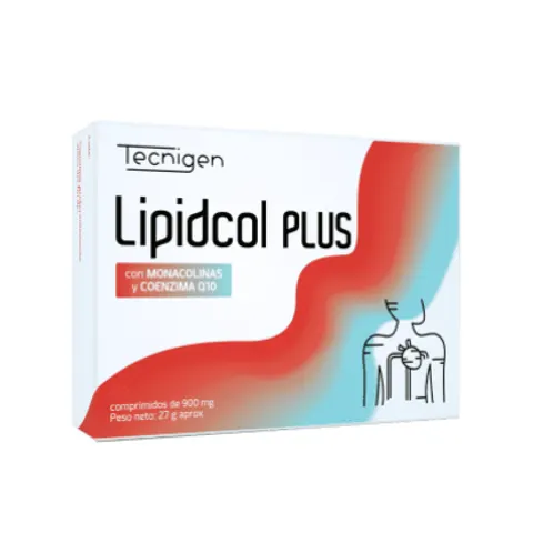 Tecnigen lipidcol plus 60 comp – imagen 3