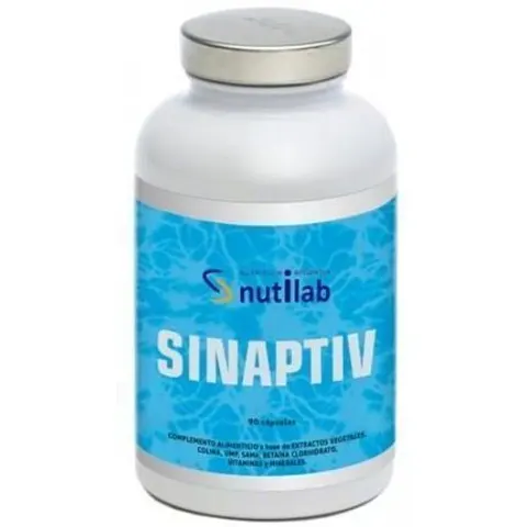 Nutilab Sinaptiv 90 caps – imagen 2