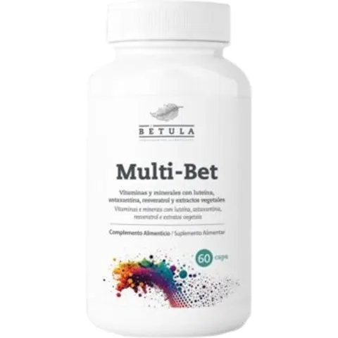 Betula Multi Bet 60 caps – imagen 3