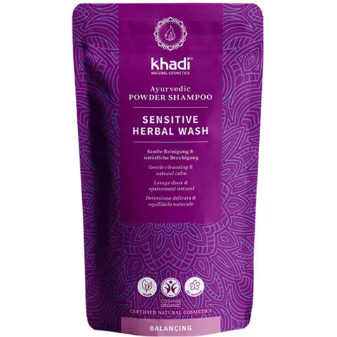 Khadi champu polvo cabello sensible 50 gr – imagen 3