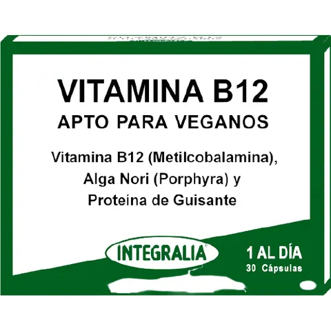 Integralia vitamina b12 30cap. – imagen 5