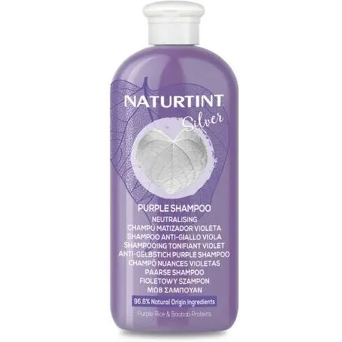 Naturtint silver champu 330ml. – imagen 5