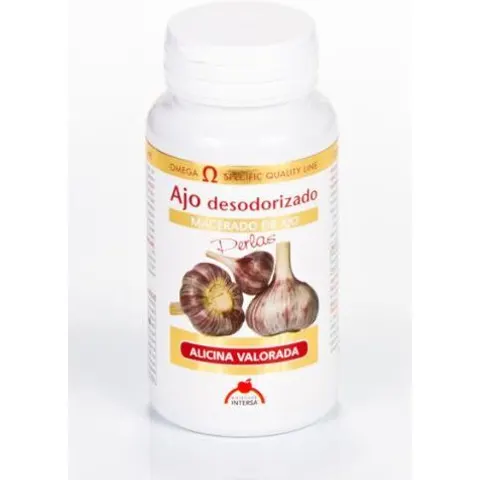 Intersa ajo desodorizado 100perlas – imagen 5