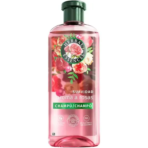 Herbal Essence Champú Suavidad Rosas 350 ml – imagen 3