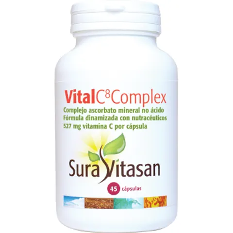 Sura vitasan vital c complex 45cap. – imagen 3