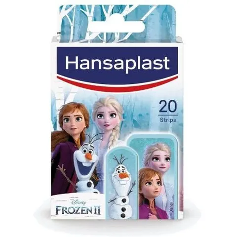 Hansaplast tiritas junior frozen 20 u – imagen 5