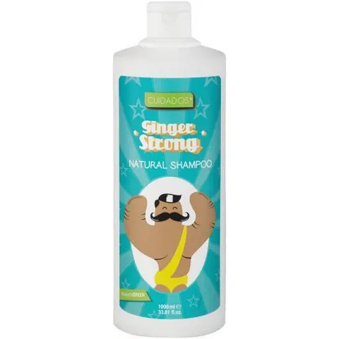 Valquer Champú Jengibre Ginger Strong 1000 ml – imagen 3