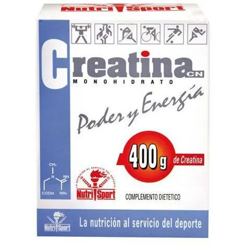 Nutrisport creatina polvo 400 gr – imagen 4