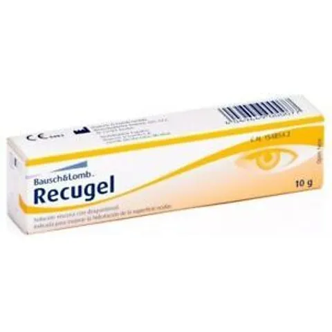 Bausch & Lomb Recugel 10g – imagen 3