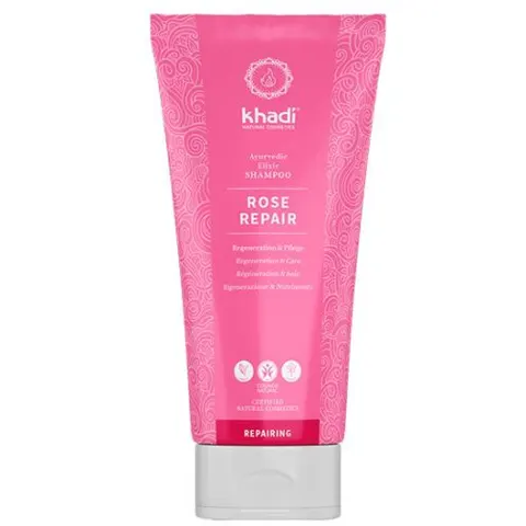 Khadi Shampoo Rose Repair 200 ml – imagen 4