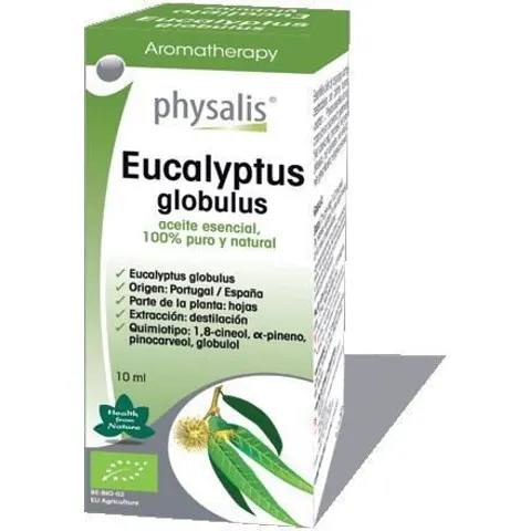 Physalis Esencia Eucaliptus Globulus 30Ml Bio – imagen 3
