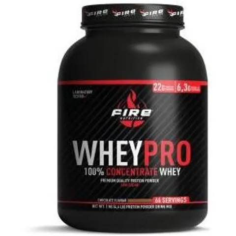 Fire Nutrition Wheypro Concentrate Chocolate 2 Kg – imagen 3