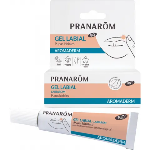 Pranarom Gel Labial Pupas BIO 5ml – imagen 3