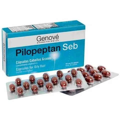 Pilopeptan Seb 30 Cápsulas – imagen 4