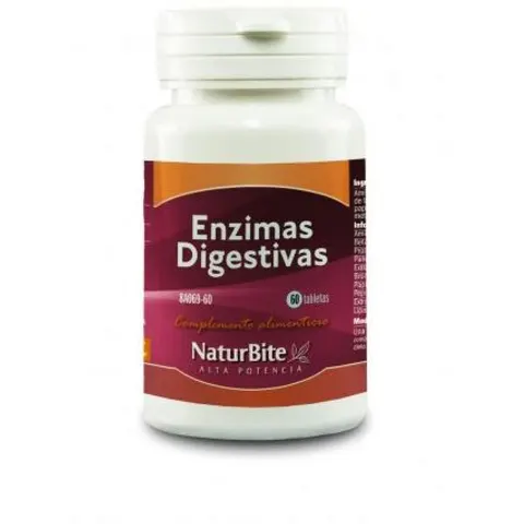 Naturbite Enzimas Digestivas 60comp – imagen 3