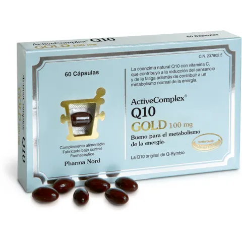 ActiveComplex Q10 GOLD 100mg 60 Cápsulas – imagen 3