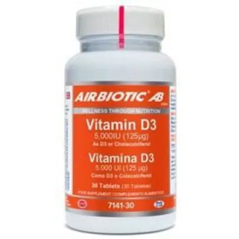 Airbiotic vitamina d3 5000ui 90comp. – imagen 4