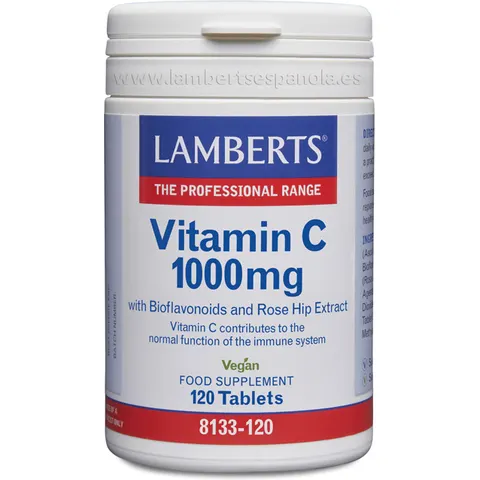 Lamberts Vitamina C 1000 mg 120 Cápsulas – imagen 5
