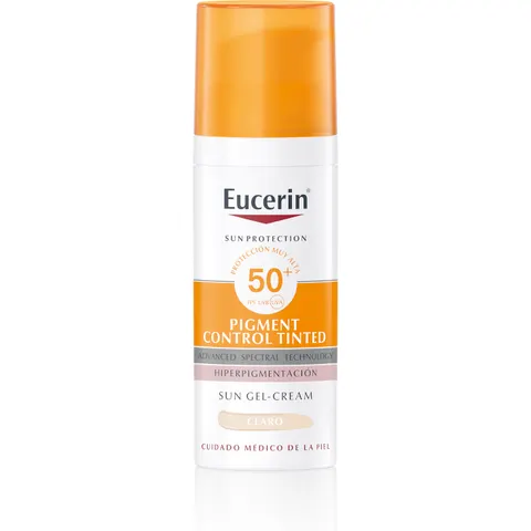 Eucerin sun face pigment control fps50+ light – imagen 5