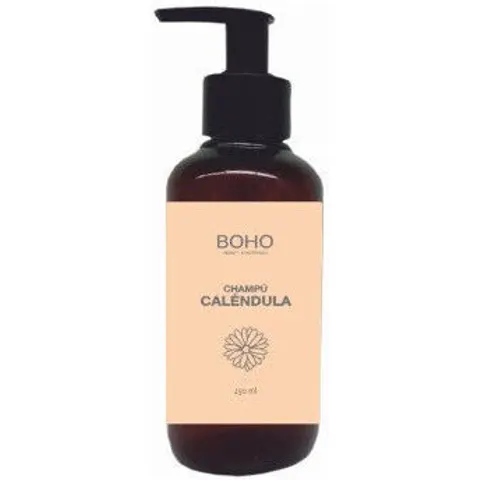 BOHO Beauty Essentials Champú Caléndula 500 ml – imagen 4