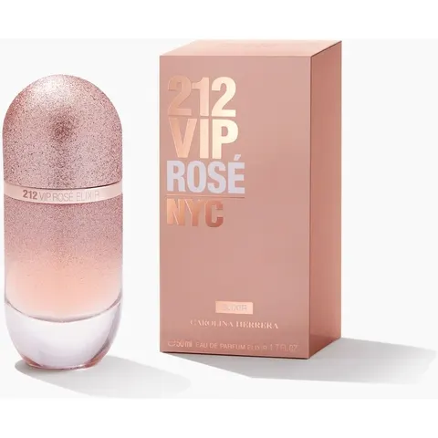 CAROLINA HERRERA 212 VIP Rosé Elixir – imagen 4