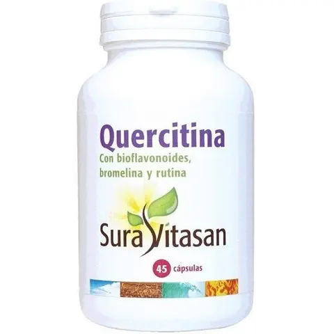 Sura vitasan quercitina complex 45cap. – imagen 5