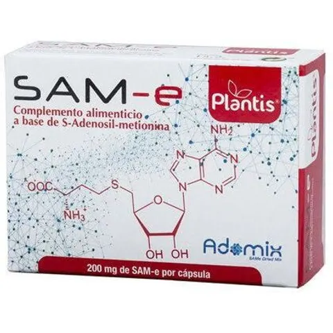 Plantis Sam-E 30 Caps – imagen 3
