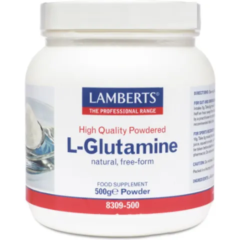 Lamberts l-glutamina polvo 500gr – imagen 5