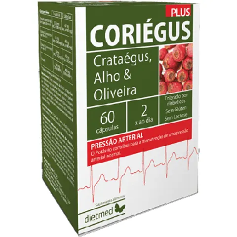 DietMed Coriégus 60 caps – imagen 3