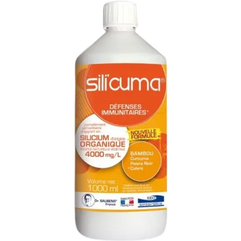 Laboratorios Santa Silice Silicuma 1 L – imagen 3